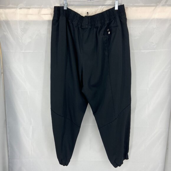 Nike Air Jordan Women 2XL Essential Utility Pants Jogger Black Cargo Pocket WEAR - Picture 3 of 10